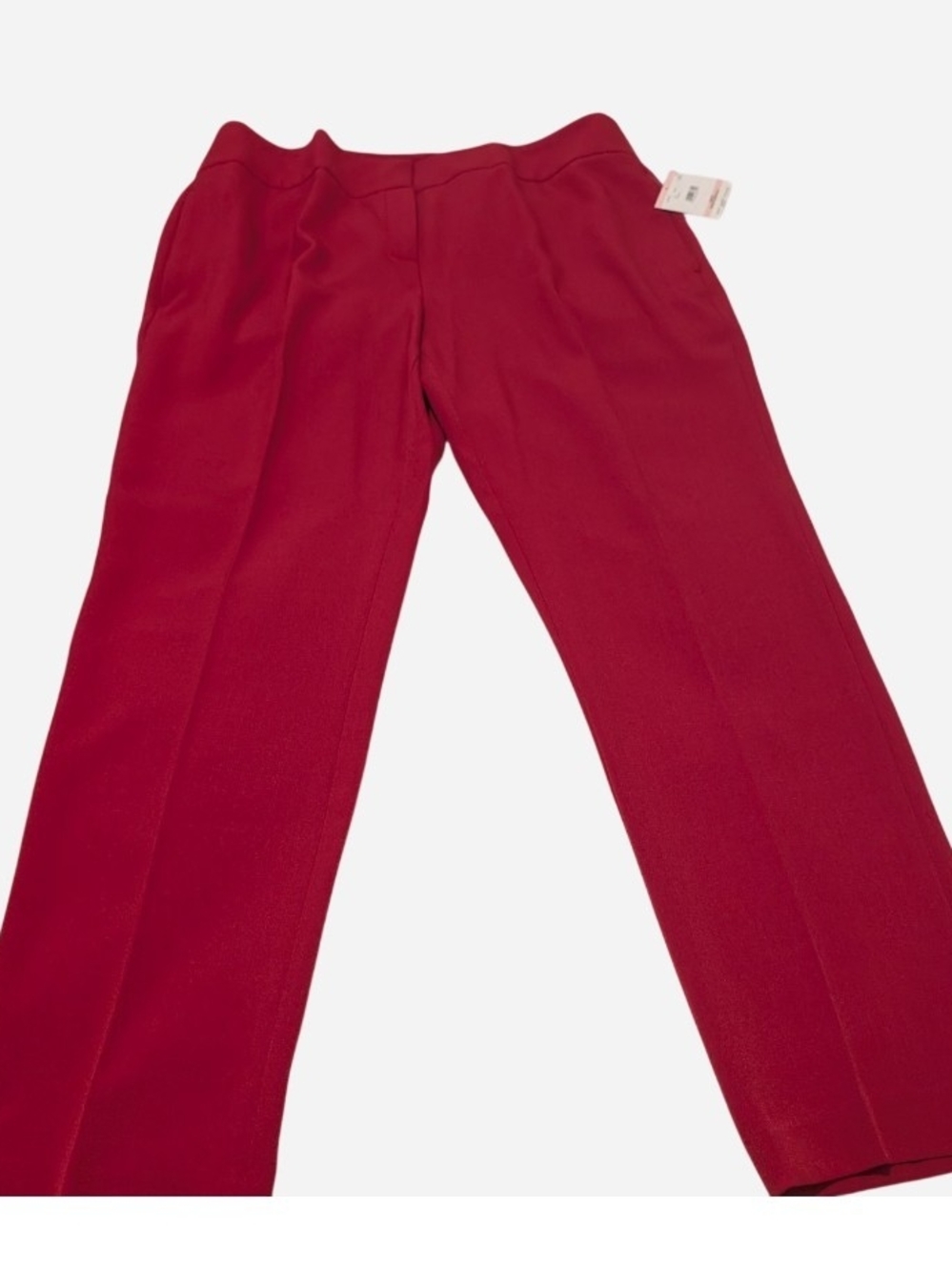 Kasper Vibrant Red Women's Dress Pants